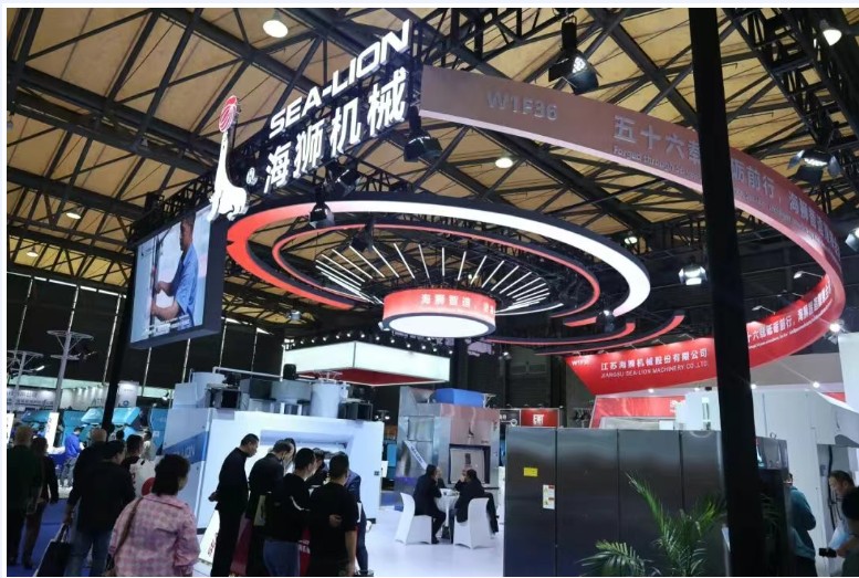 2025 中國洗滌展圓滿落幕，海獅機械交出創新智慧洗滌精彩答卷